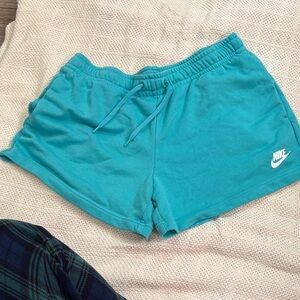 Nike Women's Aqua Athletic Shorts